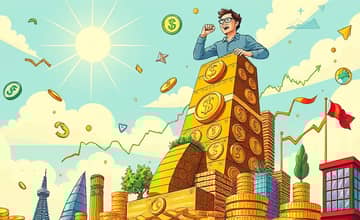 Além da Poupança: Acelere a Construção do seu Império Financeiro