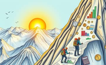 Escalando a Montanha Financeira: Estratégias Comprovadas para o Sucesso