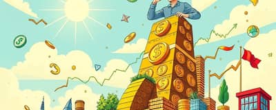 Além da Poupança: Acelere a Construção do seu Império Financeiro