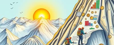 Escalando a Montanha Financeira: Estratégias Comprovadas para o Sucesso