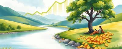 O Segredo da Despreocupação: Renda Passiva e Paz de Espírito