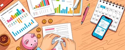 Como Criar um Orçamento Pessoal Eficaz e Controlar Gastos
